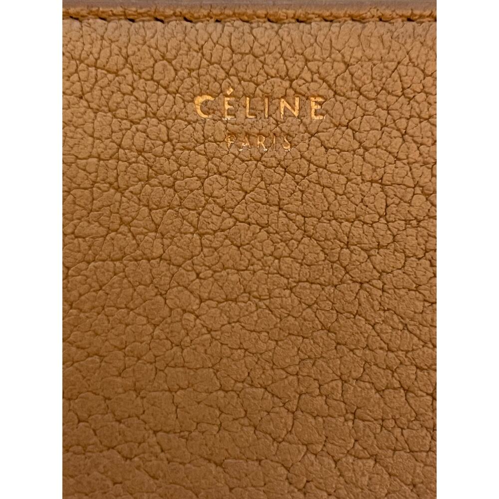 Celine Zip Around Wallet Leather Large Continental Wallet - Picture 3 of 5